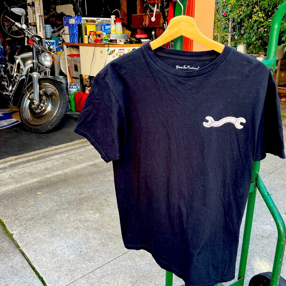 Deus Ex Machina biker build off Tee Shirt